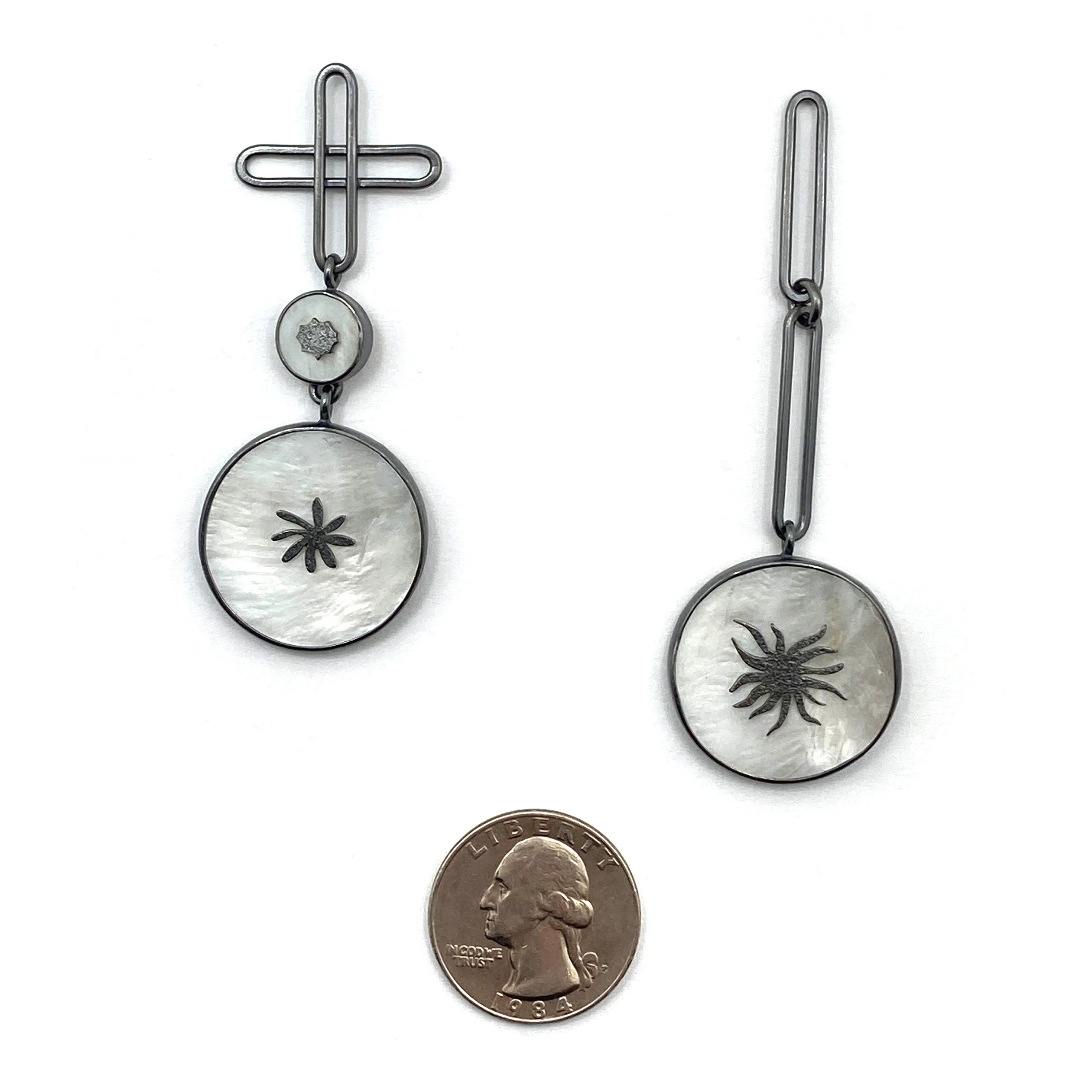 Pearl Icon Earrings