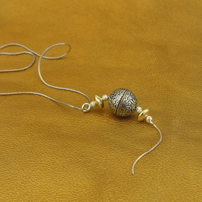 Pendant 925 Sterling Silver Handmade filigree Hadar Designers () LAST