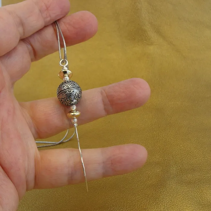 Pendant 925 Sterling Silver Handmade filigree Hadar Designers () LAST