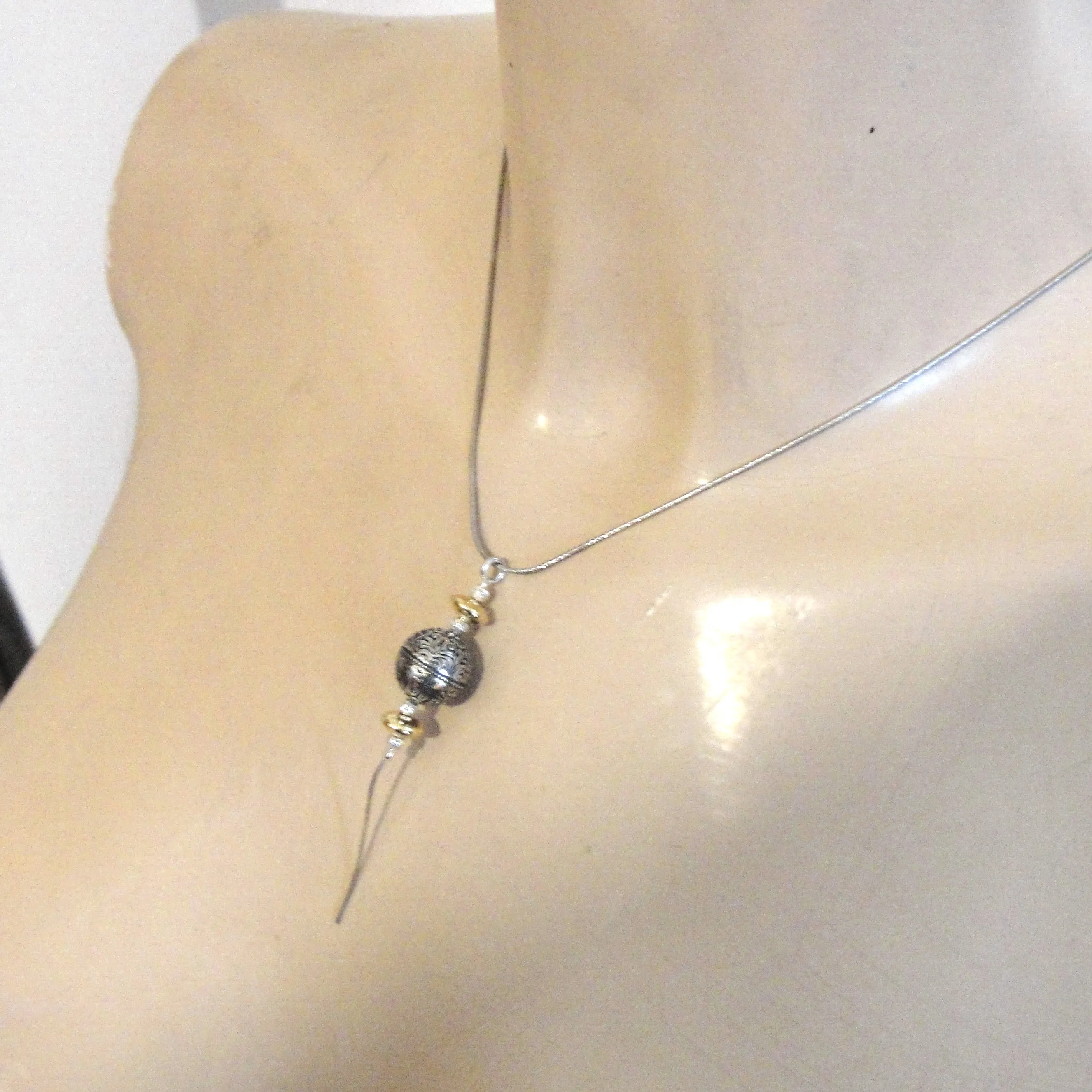 Pendant 925 Sterling Silver Handmade filigree Hadar Designers () LAST
