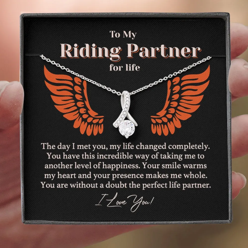 Perfect Life Partner Forever Love Necklace