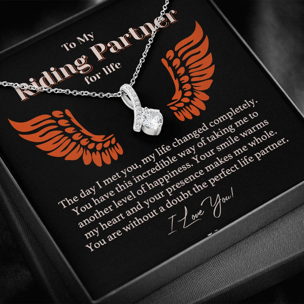 Perfect Life Partner Forever Love Necklace