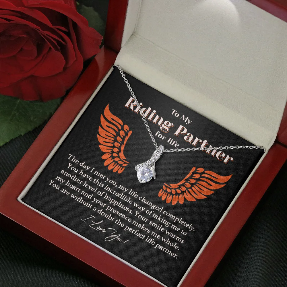 Perfect Life Partner Forever Love Necklace