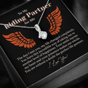 Perfect Life Partner Forever Love Necklace