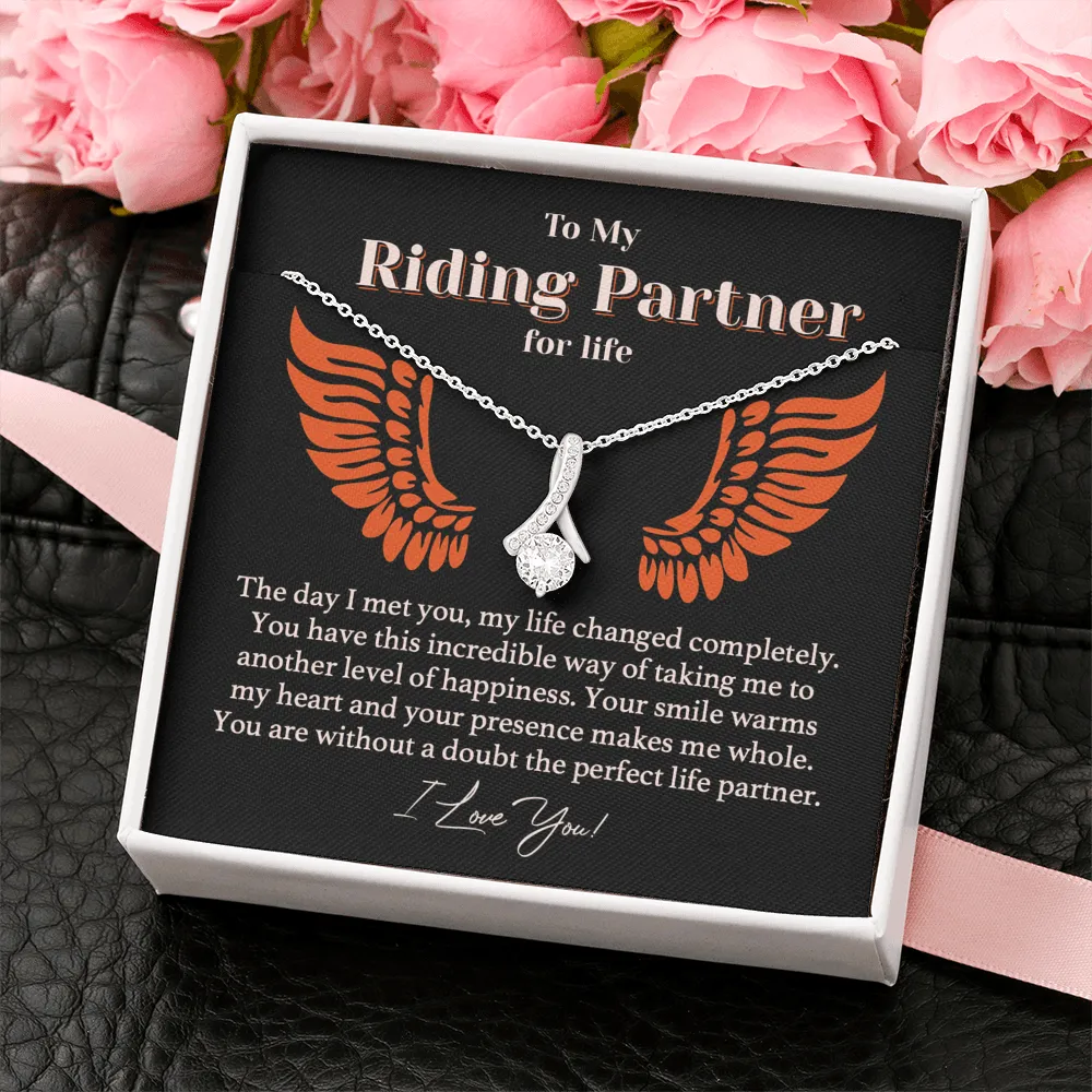Perfect Life Partner Forever Love Necklace