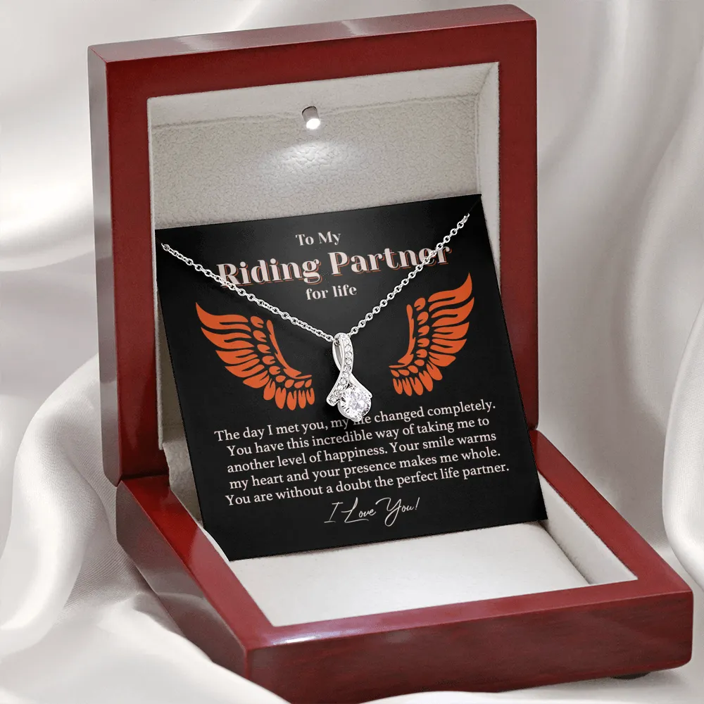 Perfect Life Partner Forever Love Necklace
