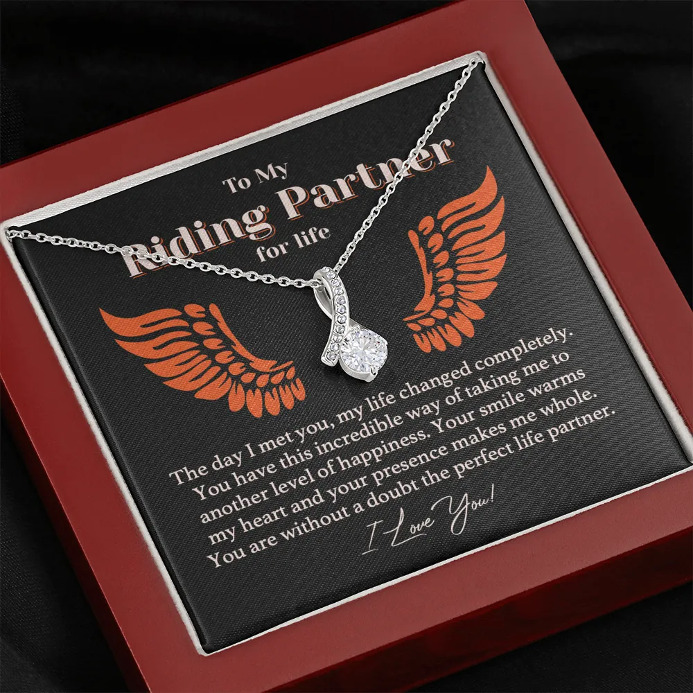 Perfect Life Partner Forever Love Necklace