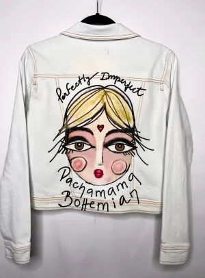 Perfectly Imperfect Love Denim Jacket