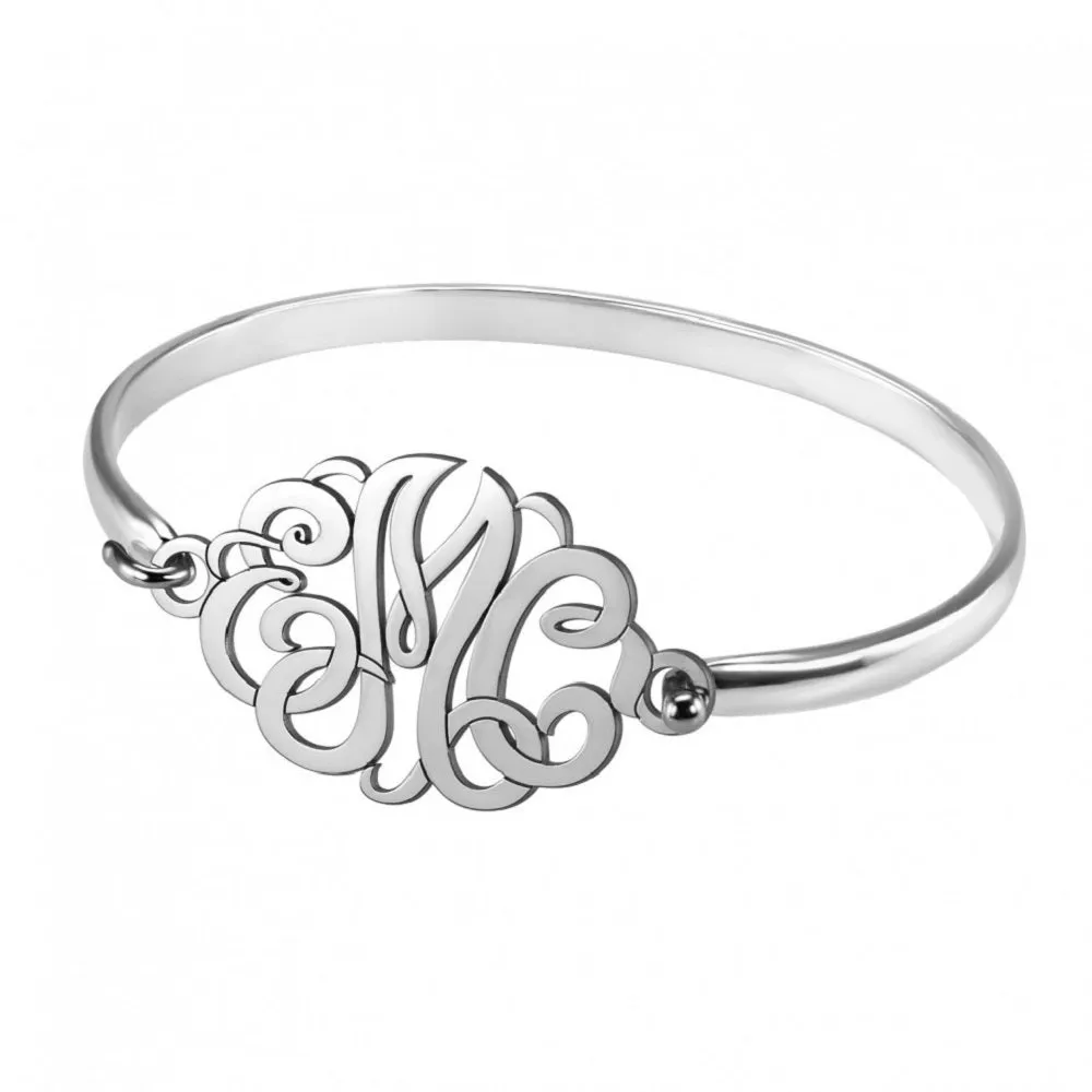 Personalized Classic Bangle Bracelet