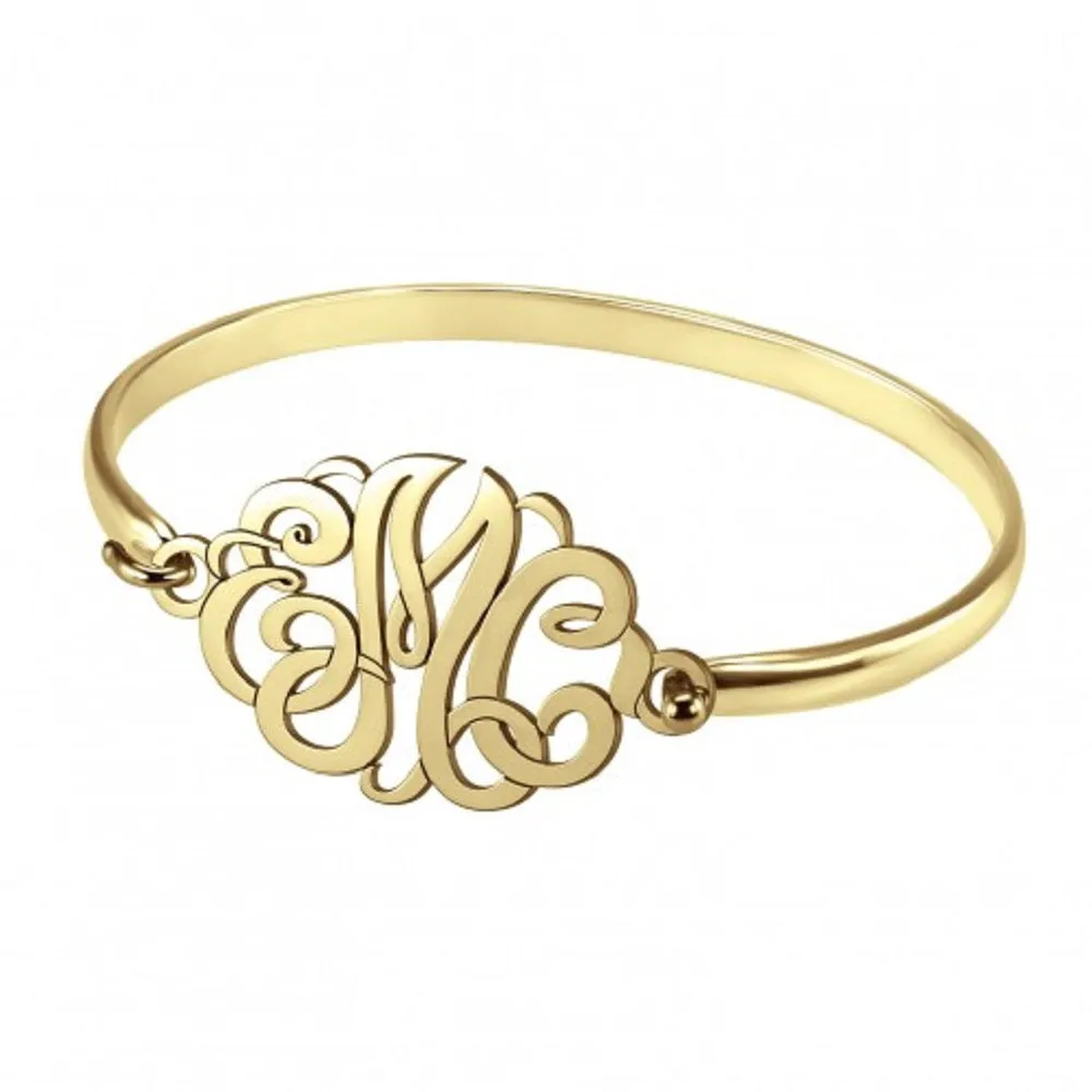 Personalized Classic Bangle Bracelet