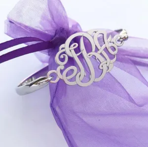 Personalized Classic Bangle Bracelet