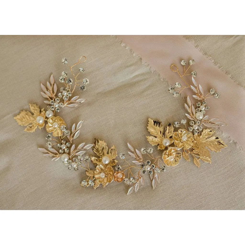 Petite Mariee Boutique - Autumn Bridal Hair Vine