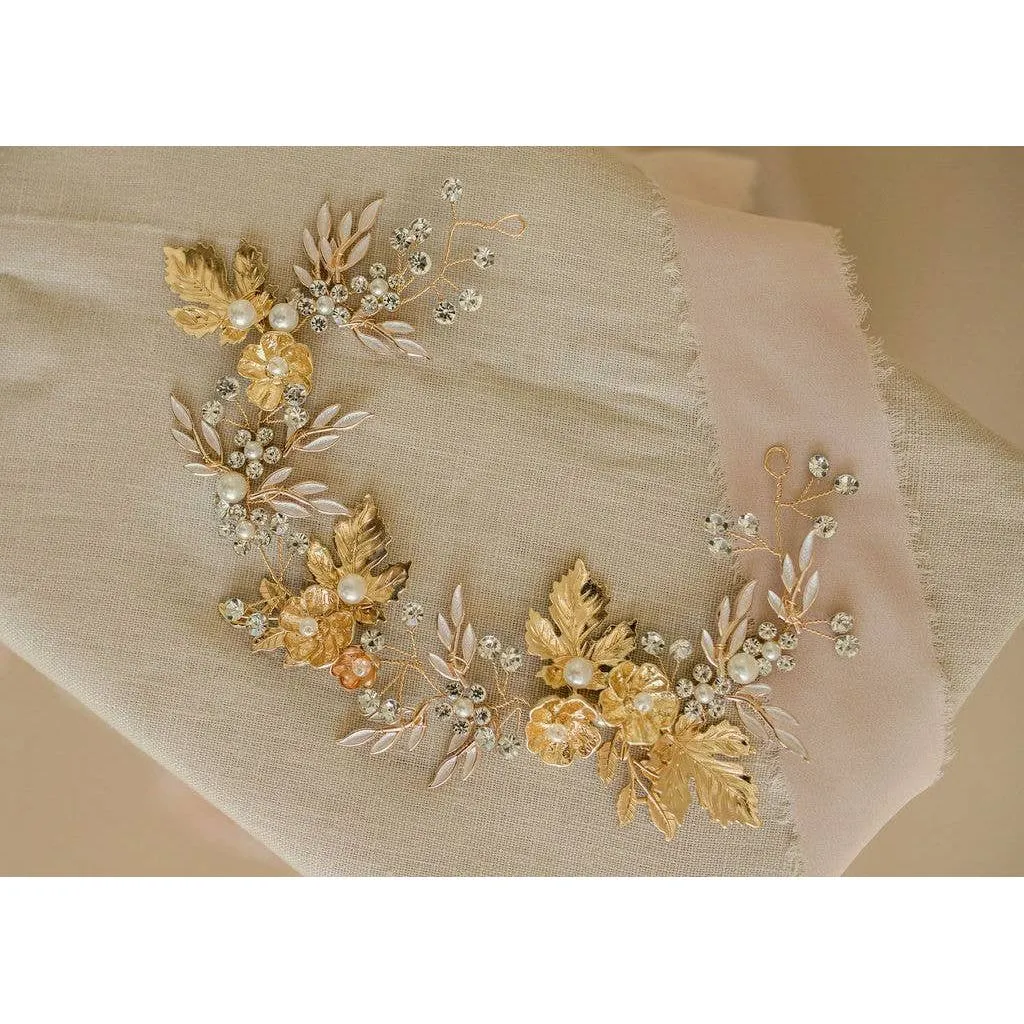 Petite Mariee Boutique - Autumn Bridal Hair Vine
