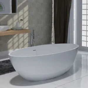 Pietra Bianca Nice Freestanding Stone Bathtub