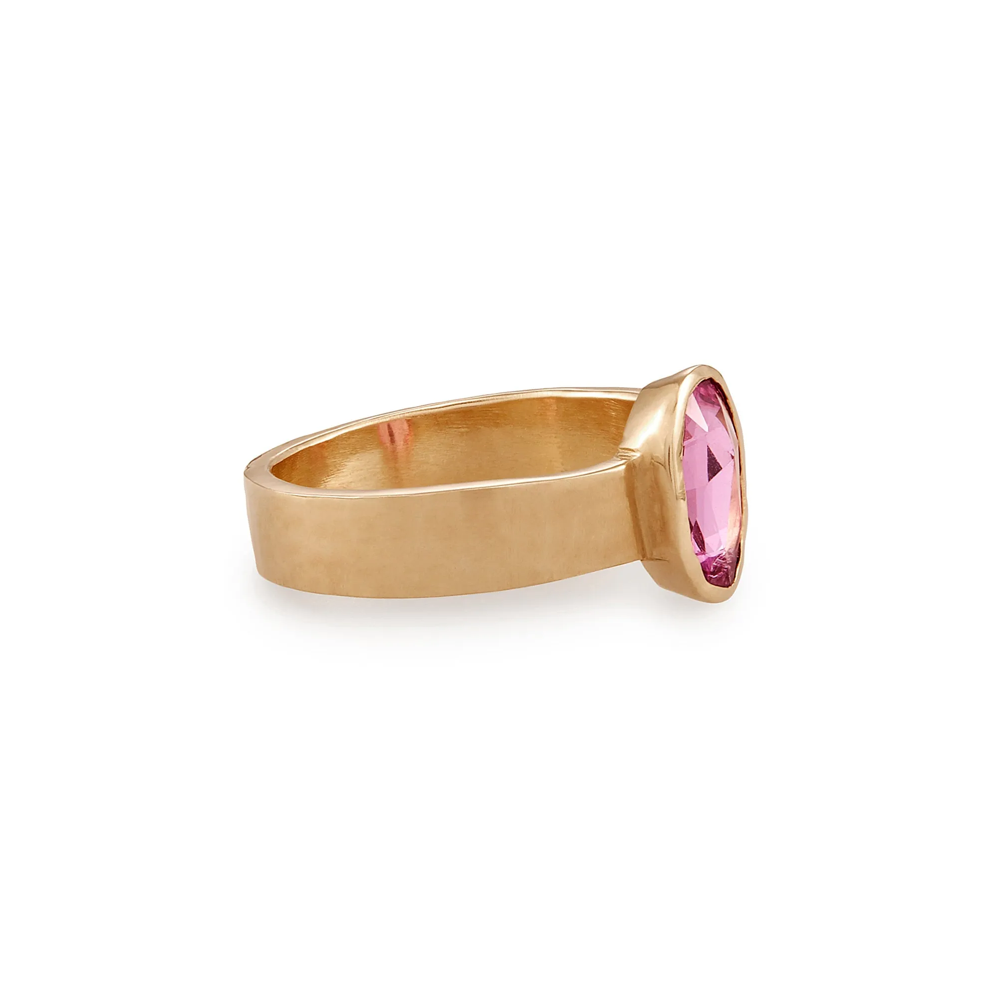 Pink Sapphire Parker Ring