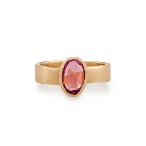 Pink Sapphire Parker Ring