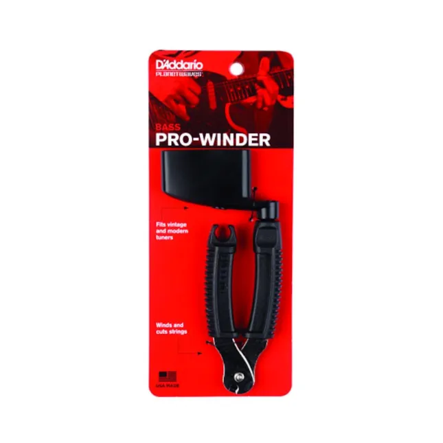 Planet waves Pro-Winder - Bass Guitar String Winder / Cutters