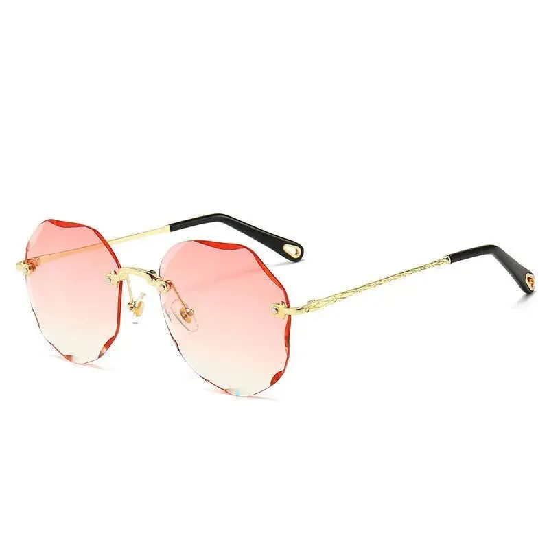 Polygonal Sunglasses: Modern Polygon Shape, UV Protectionalmö
