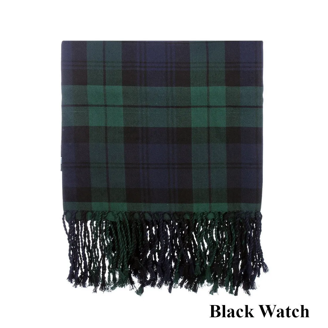 Polyviscose Tartan Fly Plaid - 16 Colours