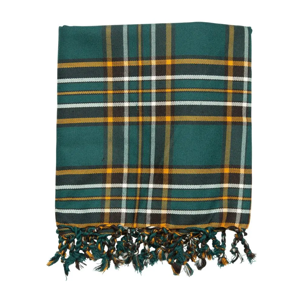 Polyviscose Tartan Fly Plaid - 16 Colours