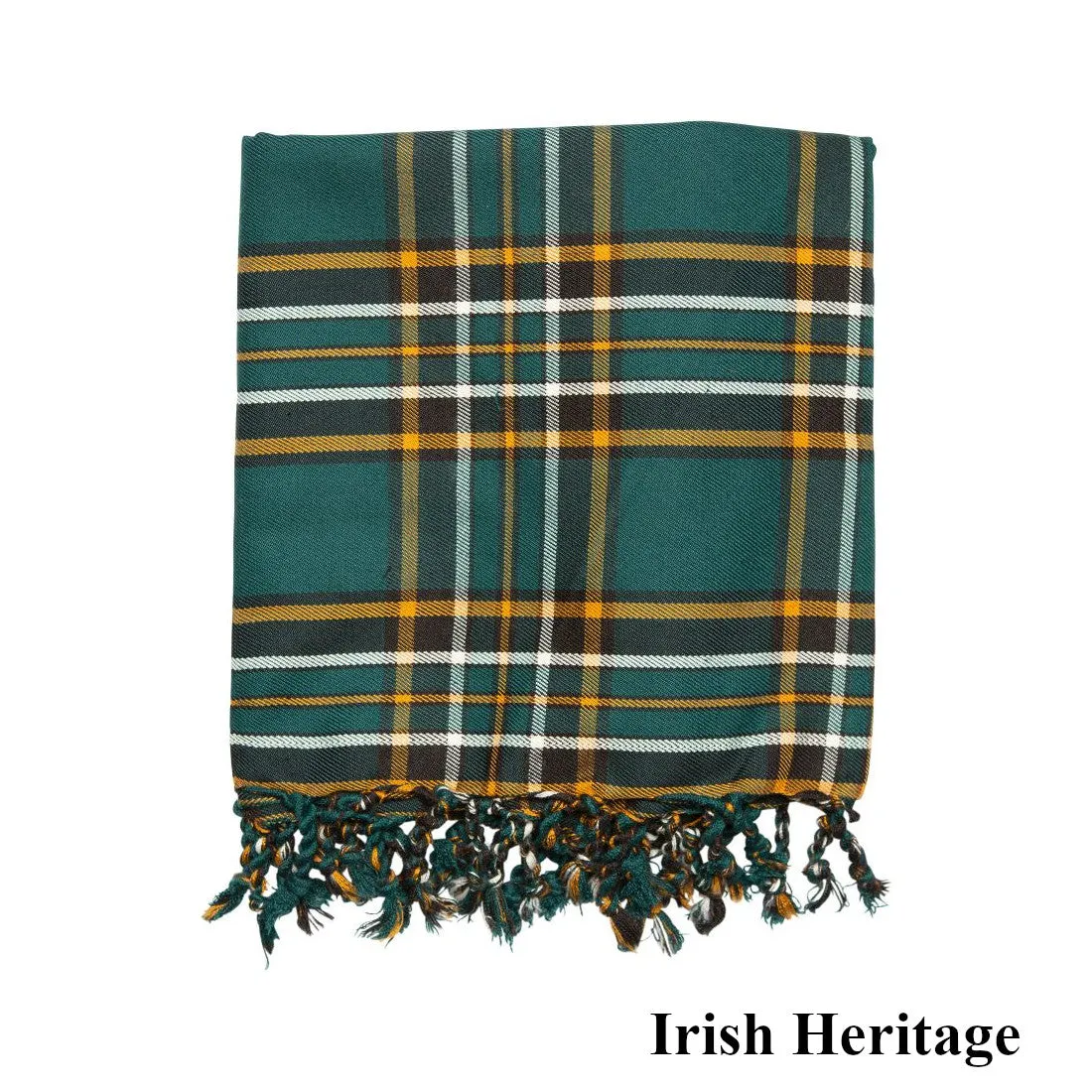 Polyviscose Tartan Fly Plaid - 16 Colours