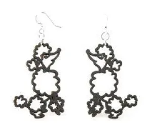Poodle Earrings # 1087