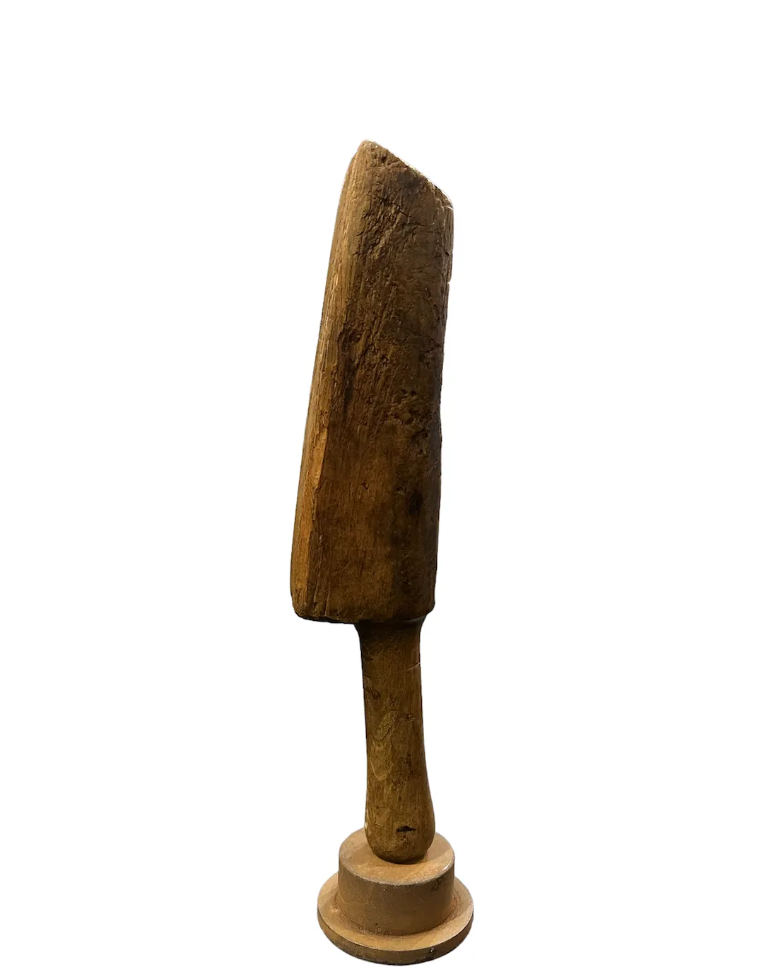 Primitive Wooden Tool from Belgium