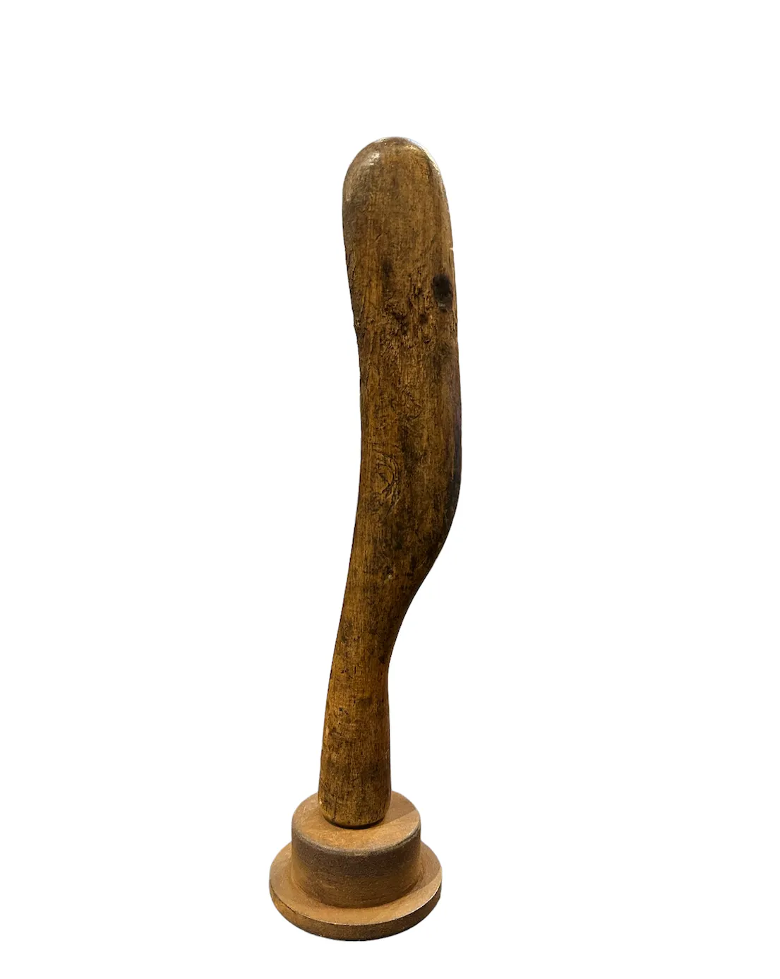 Primitive Wooden Tool from Belgium