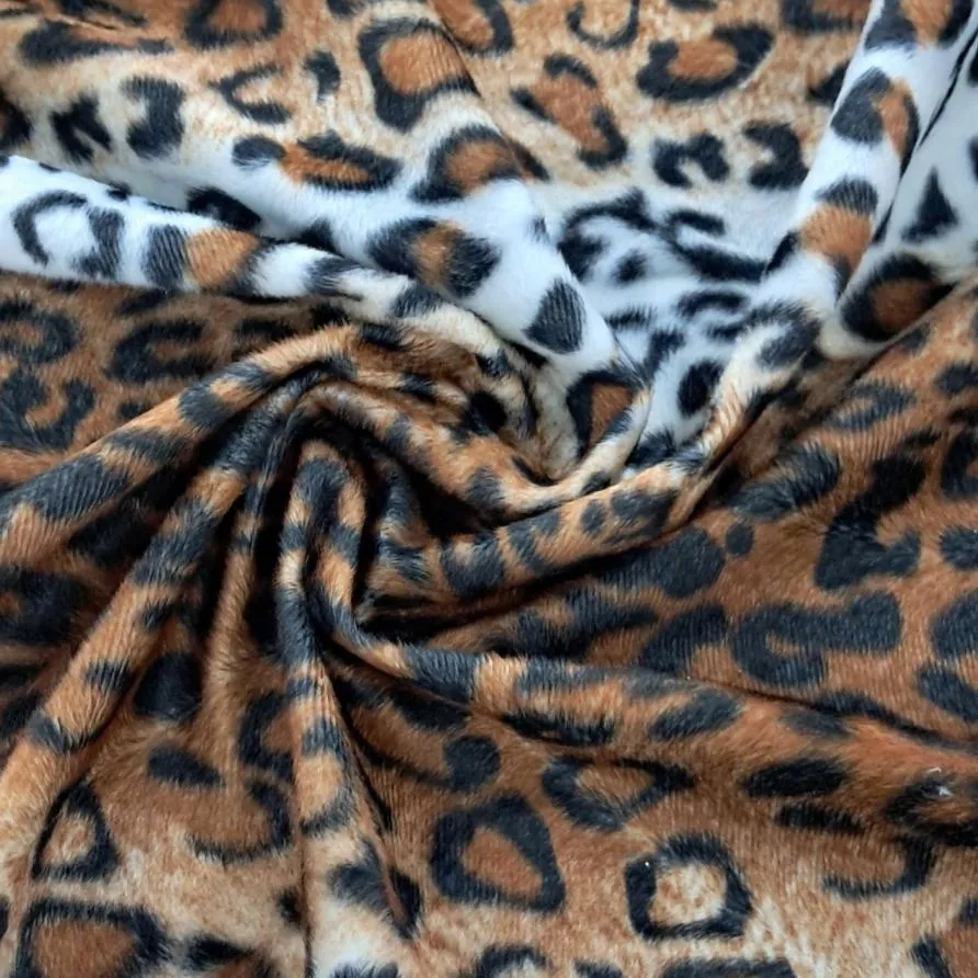 Printed Velboa Fabric 150cm