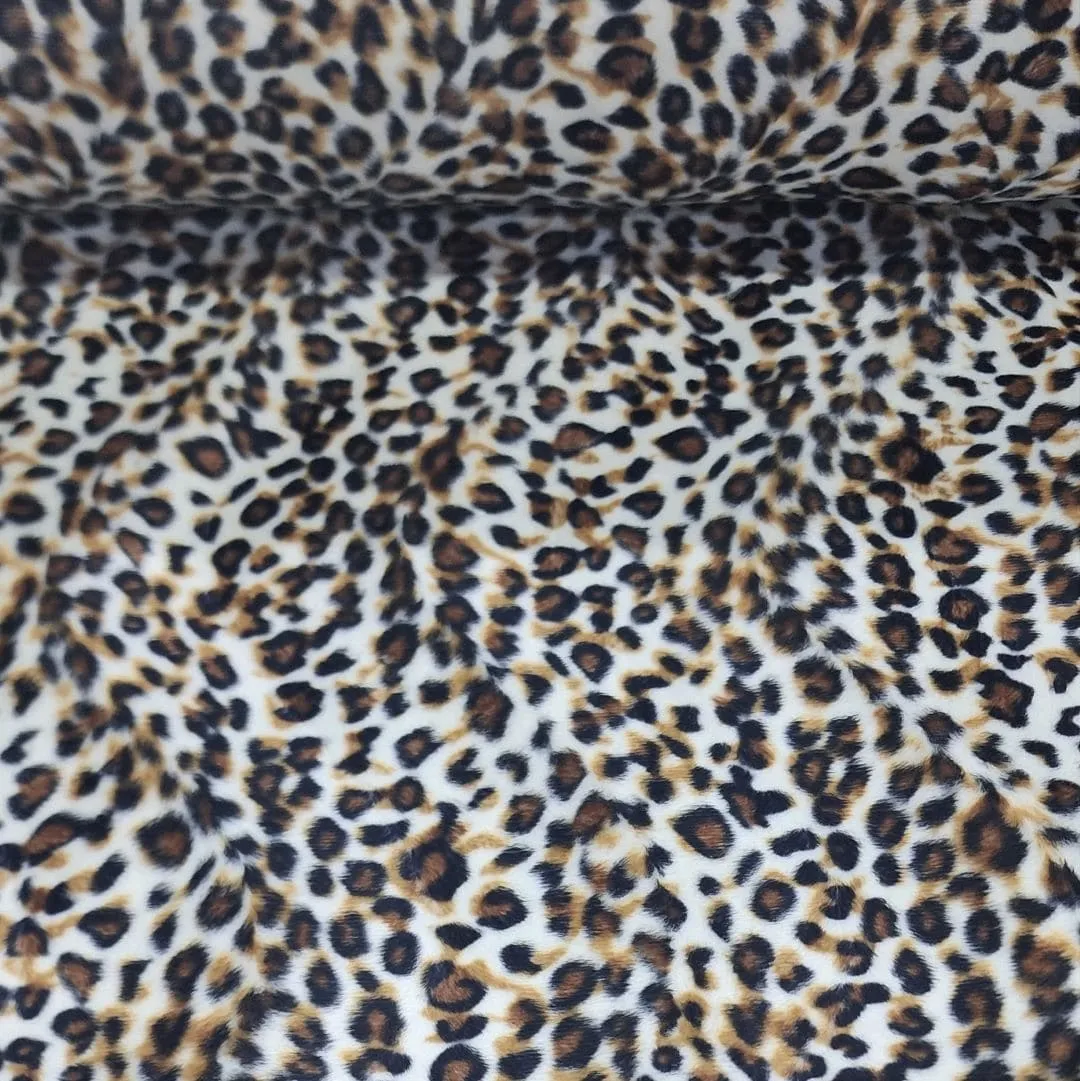 Printed Velboa Fabric 150cm