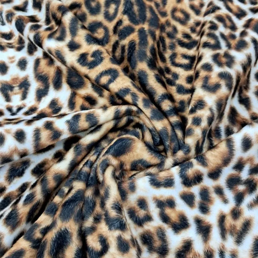 Printed Velboa Fabric 150cm