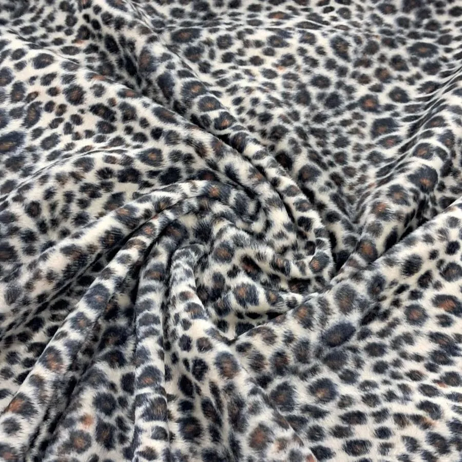 Printed Velboa Fabric 150cm