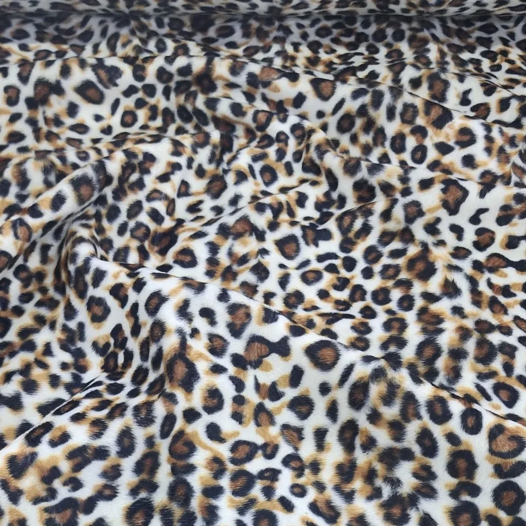 Printed Velboa Fabric 150cm
