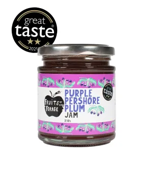 Purple Pershore Plum Jam