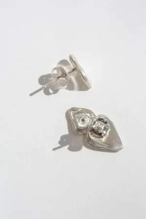 Pyramid Earring