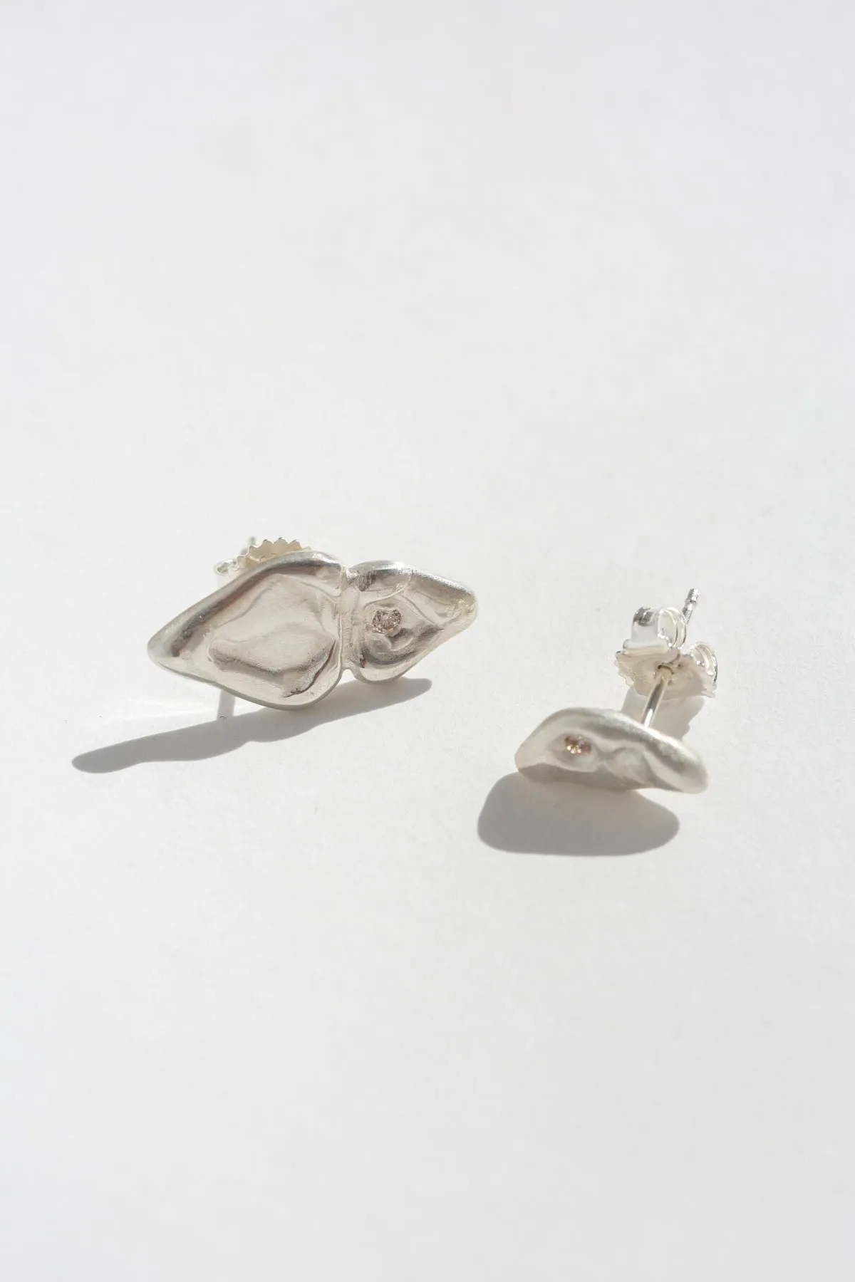 Pyramid Earring