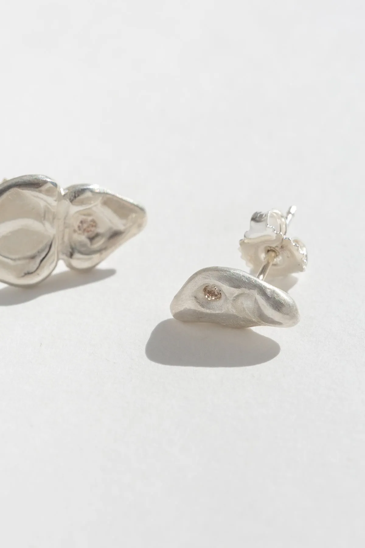 Pyramid Earring