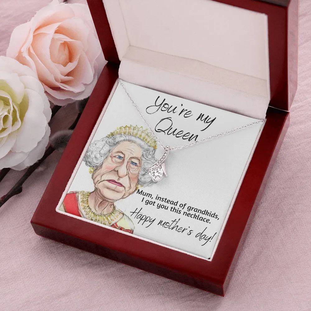 Queen Elizabeth necklace for Mother's day