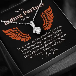 Queen Of My Heart Forever Love Necklace