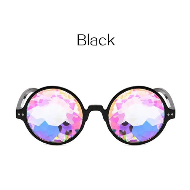 "FRACTAL$$$" Kaleidoscope Glasses