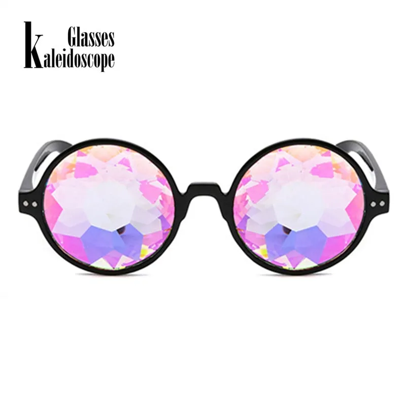 "FRACTAL$$$" Kaleidoscope Glasses