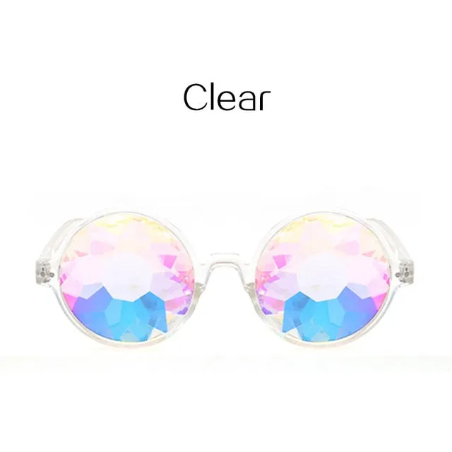 "FRACTAL$$$" Kaleidoscope Glasses