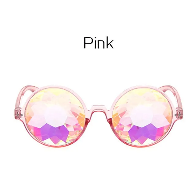 "FRACTAL$$$" Kaleidoscope Glasses
