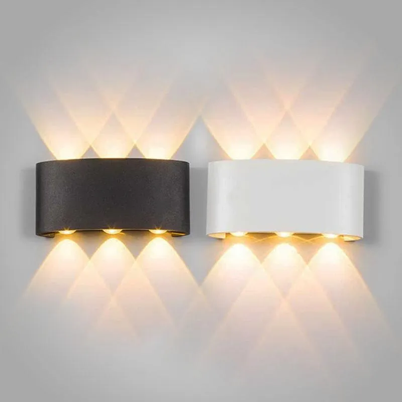 RadiantLight | Modern Waterproof LED Wall Lamp