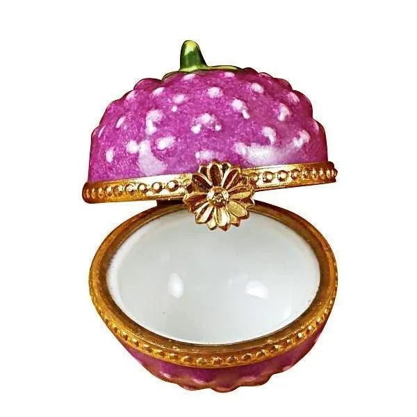 Raspberry Bright Purple limoges box