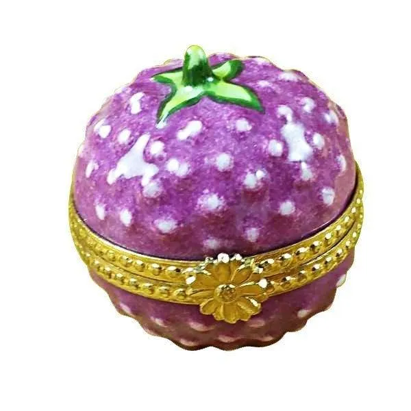 Raspberry Bright Purple limoges box