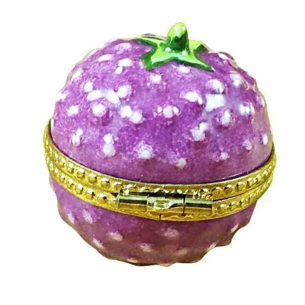 Raspberry Bright Purple limoges box