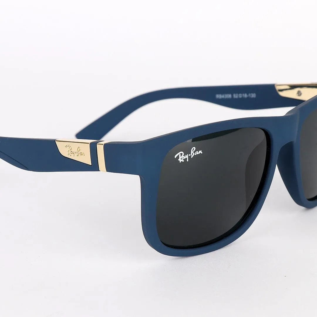 Ray-Ban Classic Navyblue Square Sunglasses