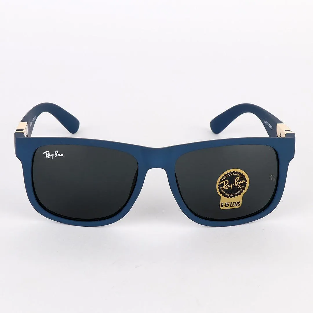 Ray-Ban Classic Navyblue Square Sunglasses