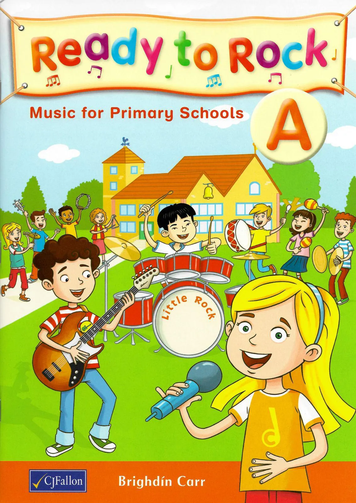 Ready to Rock A - Junior Infants